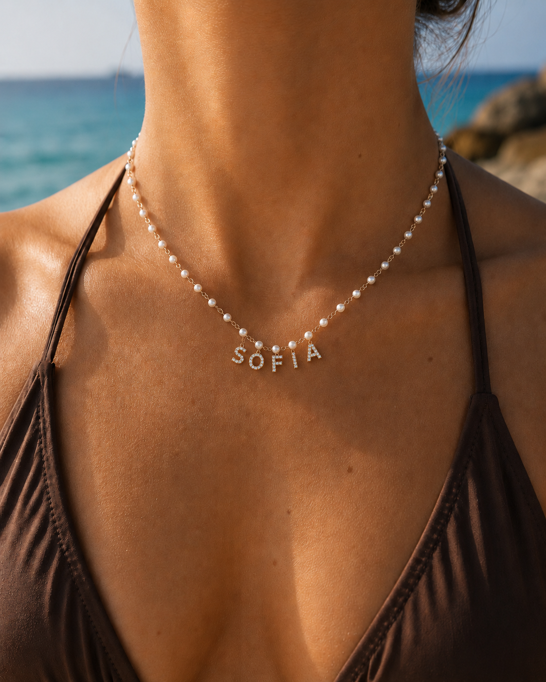 Collana "Sofia" Personalizzabile