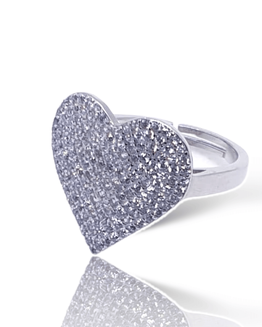 Anello Cuore Pieno